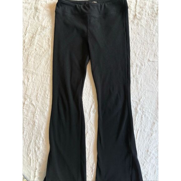 Abercrombie kids rib flare leggings size 9/10 - Picture 5 of 6